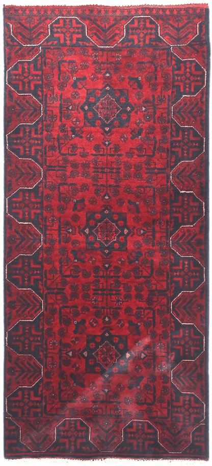 Khal Mohammadi Runner - 190 cm x 83 cm