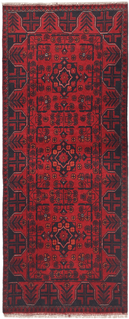 Khal Mohammadi Runner - 193 cm x 78 cm