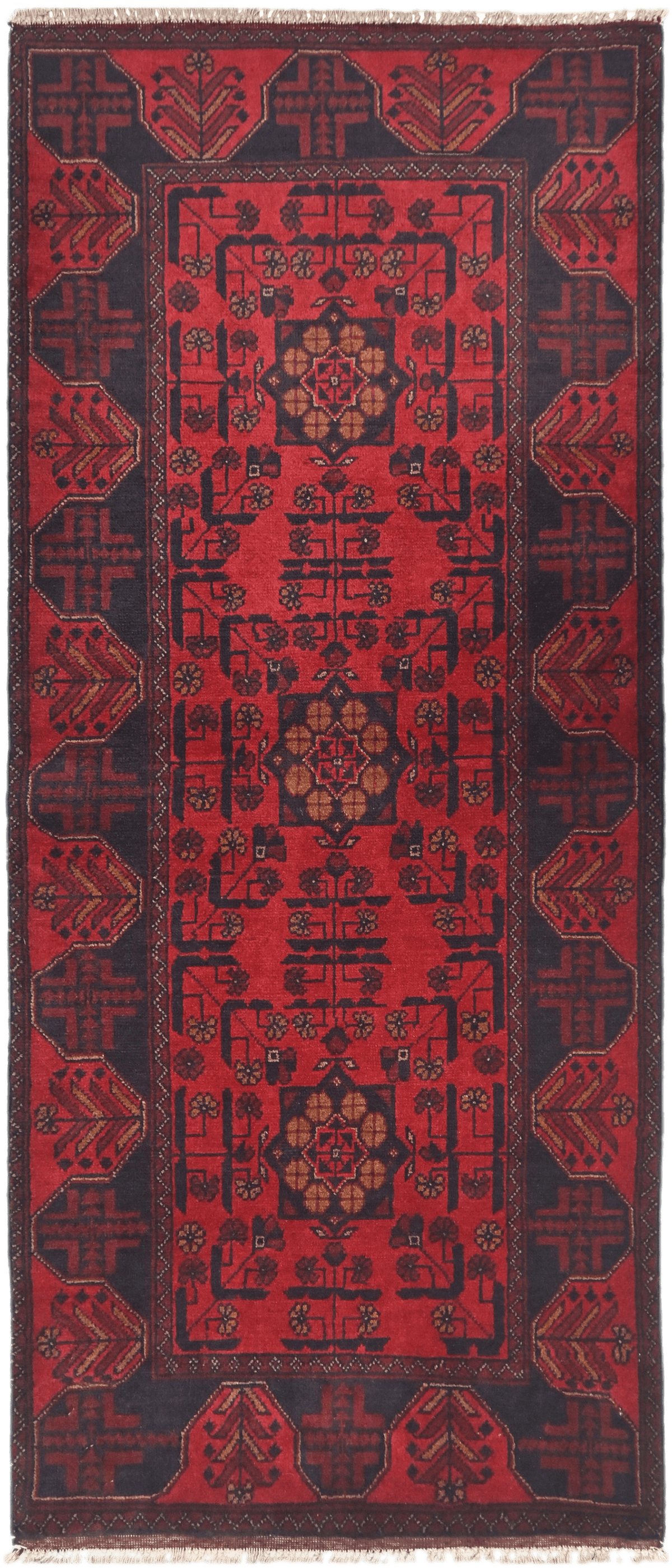 Khal Mohammadi Runner - 191 cm x 79 cm