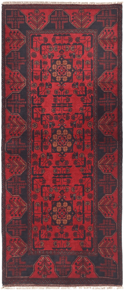 Khal Mohammadi Runner - 191 cm x 79 cm