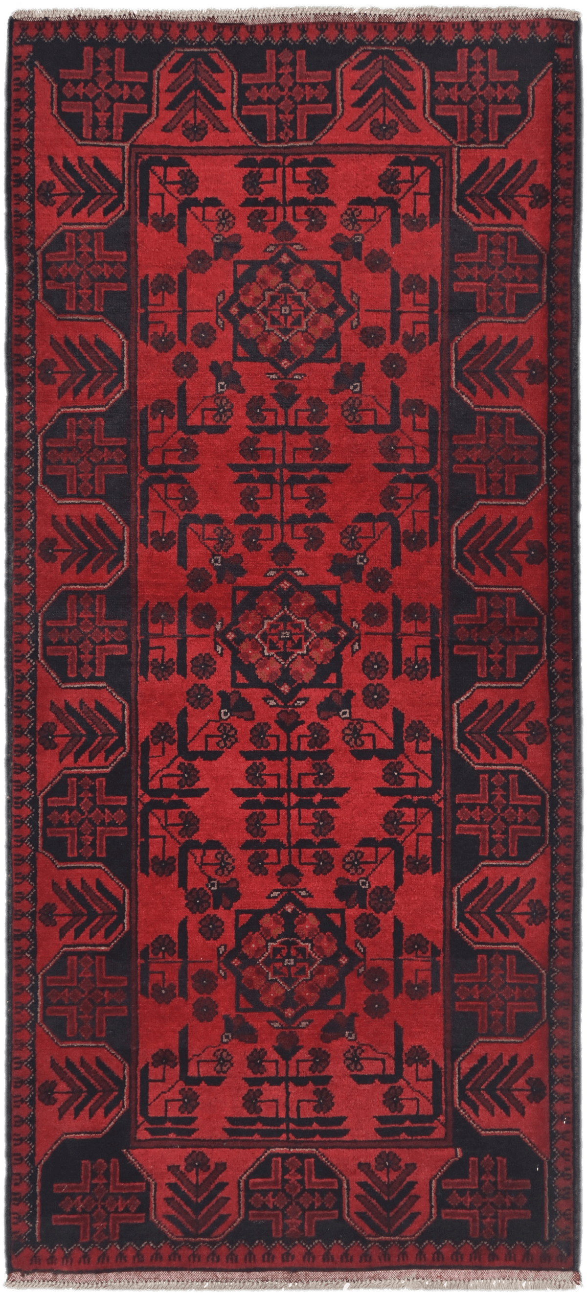 Khal Mohammadi Runner - 190 cm x 84 cm