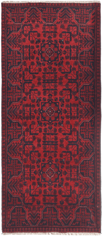 Khal Mohammadi Runner - 195 cm x 84 cm