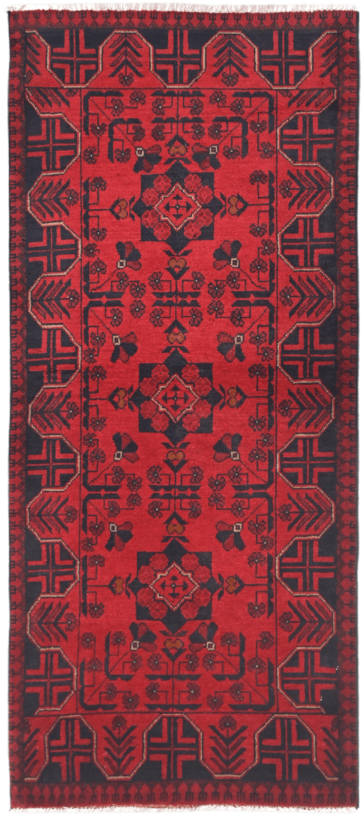 Khal Mohammadi Runner - 193 cm x 81 cm