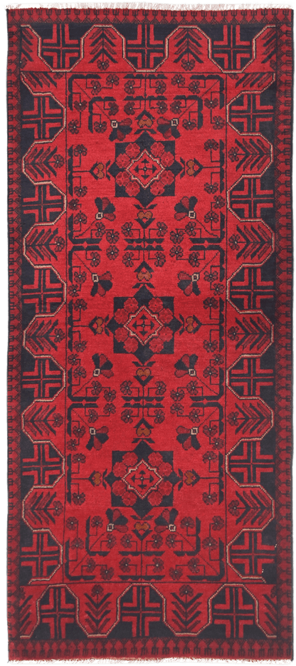 Khal Mohammadi Runner - 193 cm x 81 cm