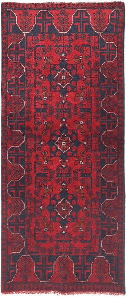 Khal Mohammadi Runner - 184 cm x 79 cm