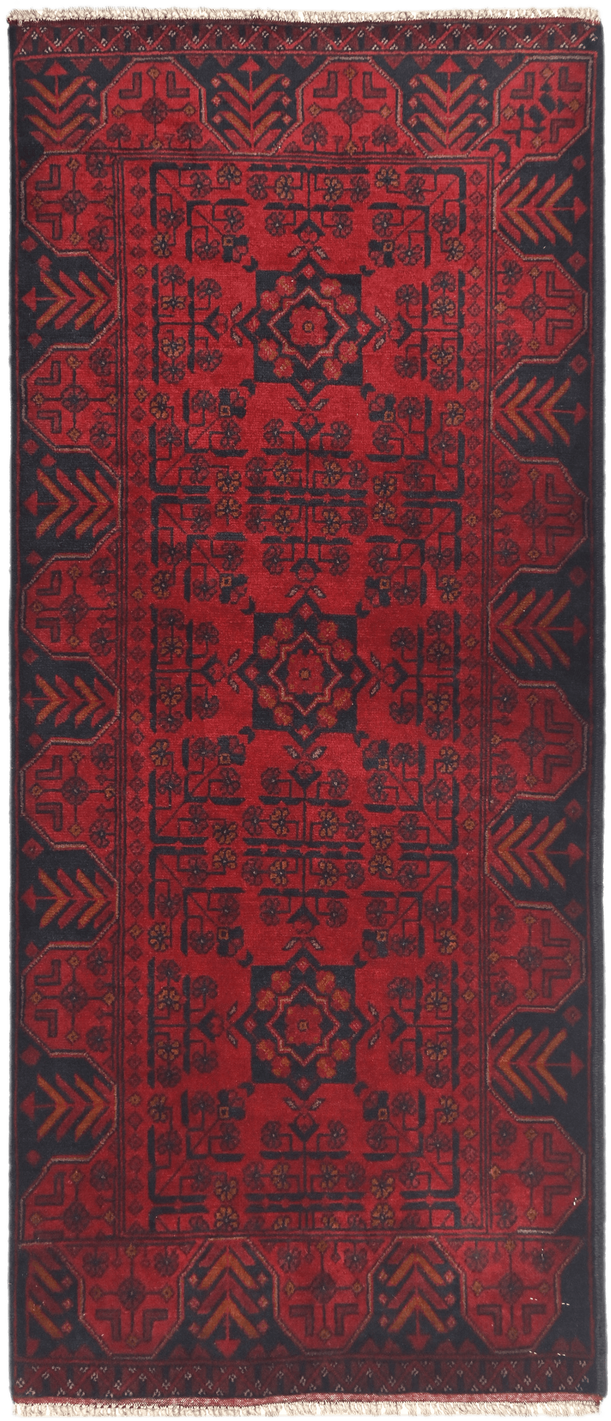 Khal Mohammadi Runner - 192 cm x 81 cm