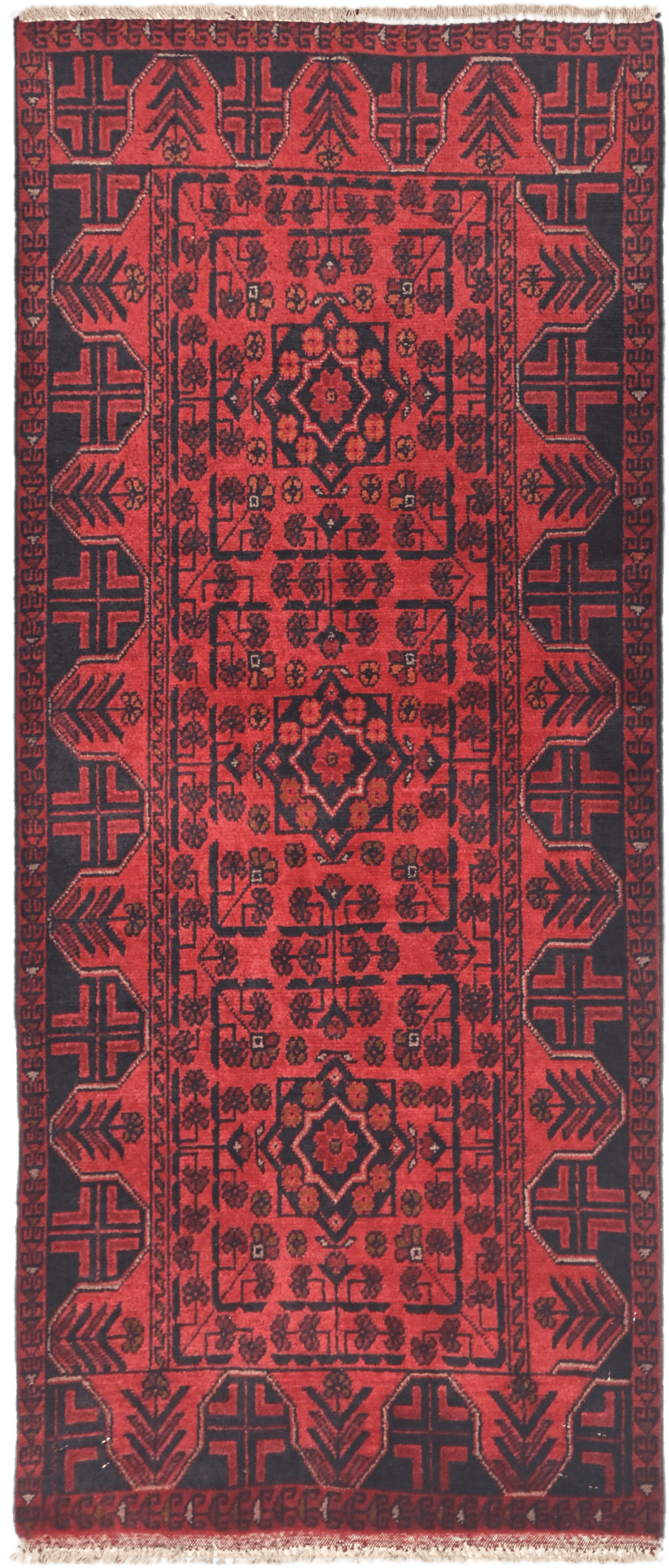 Khal Mohammadi Runner - 190 cm x 80 cm