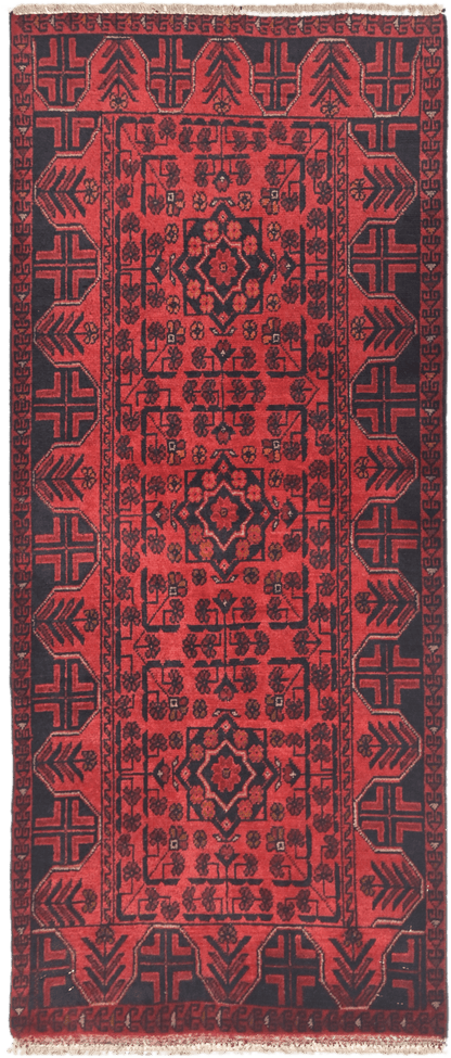 Khal Mohammadi Runner - 190 cm x 80 cm