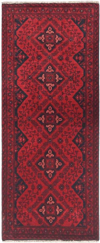 Khal Mohammadi Runner - 193 cm x 80 cm