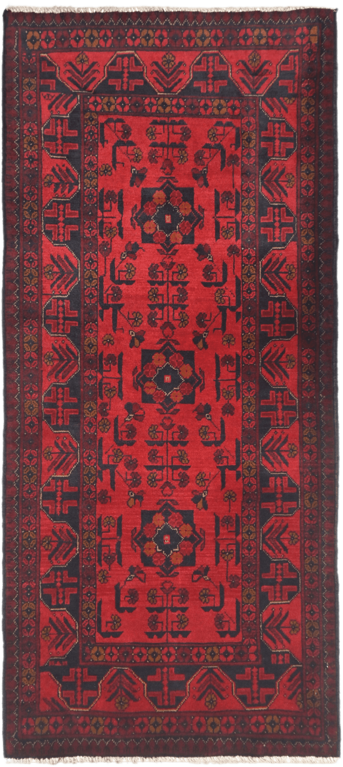 Khal Mohammadi Runner - 192 cm x 88 cm