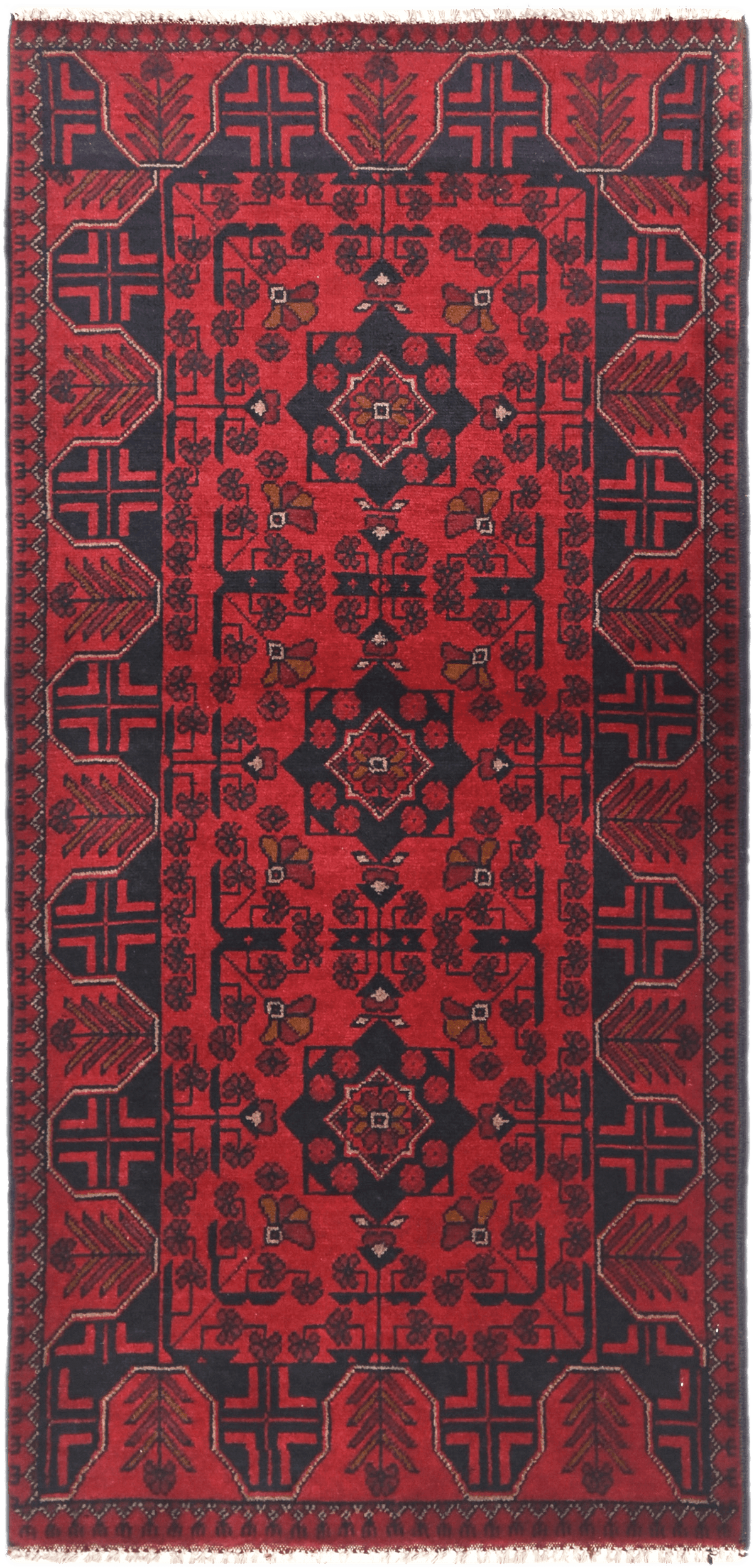 Khal Mohammadi Runner - 192 cm x 80 cm
