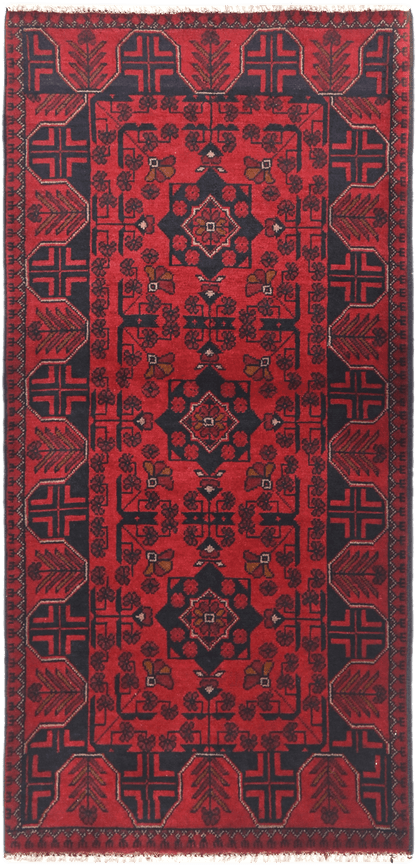 Khal Mohammadi Runner - 192 cm x 80 cm
