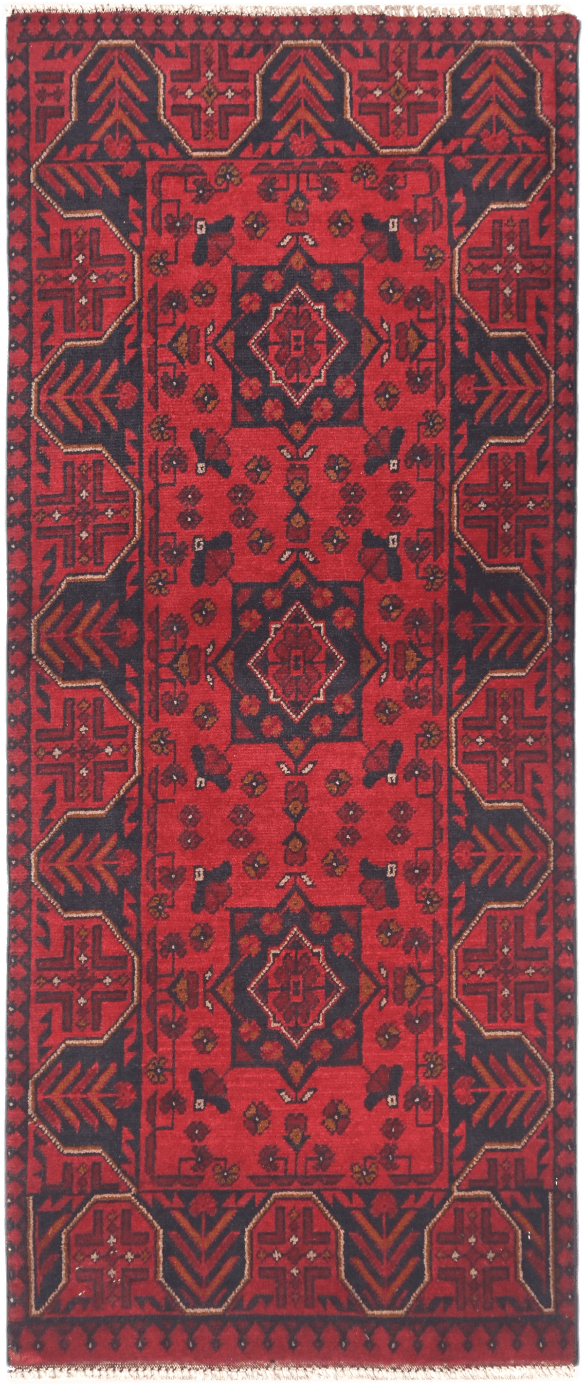 Khal Mohammadi Runner - 185 cm x 75 cm