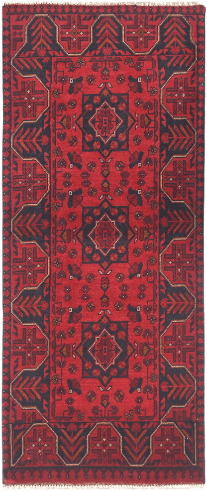 Khal Mohammadi Runner - 185 cm x 75 cm