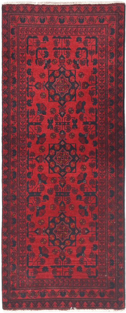 Khal Mohammadi Runner - 193 cm x 78 cm