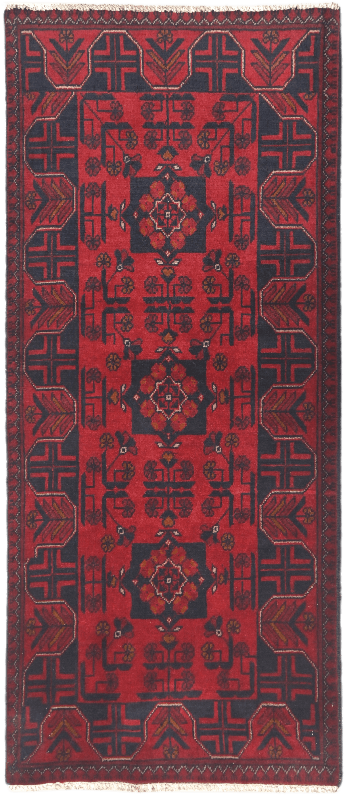 Khal Mohammadi Runner - 184 cm x 81 cm