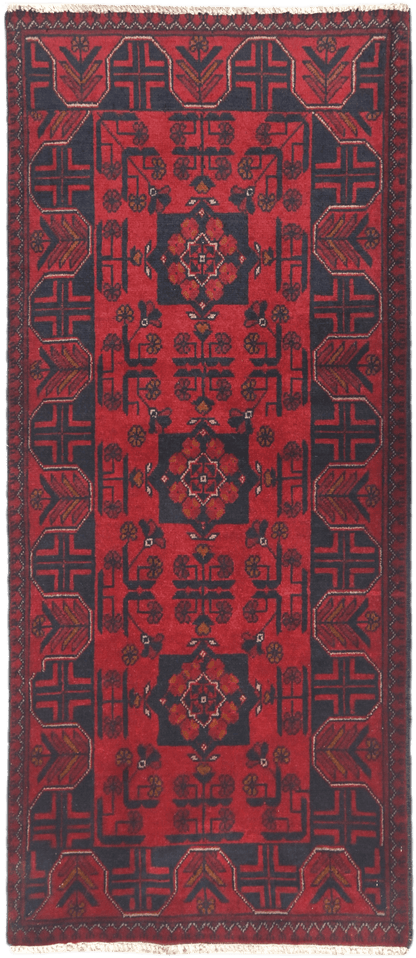 Khal Mohammadi Runner - 184 cm x 81 cm