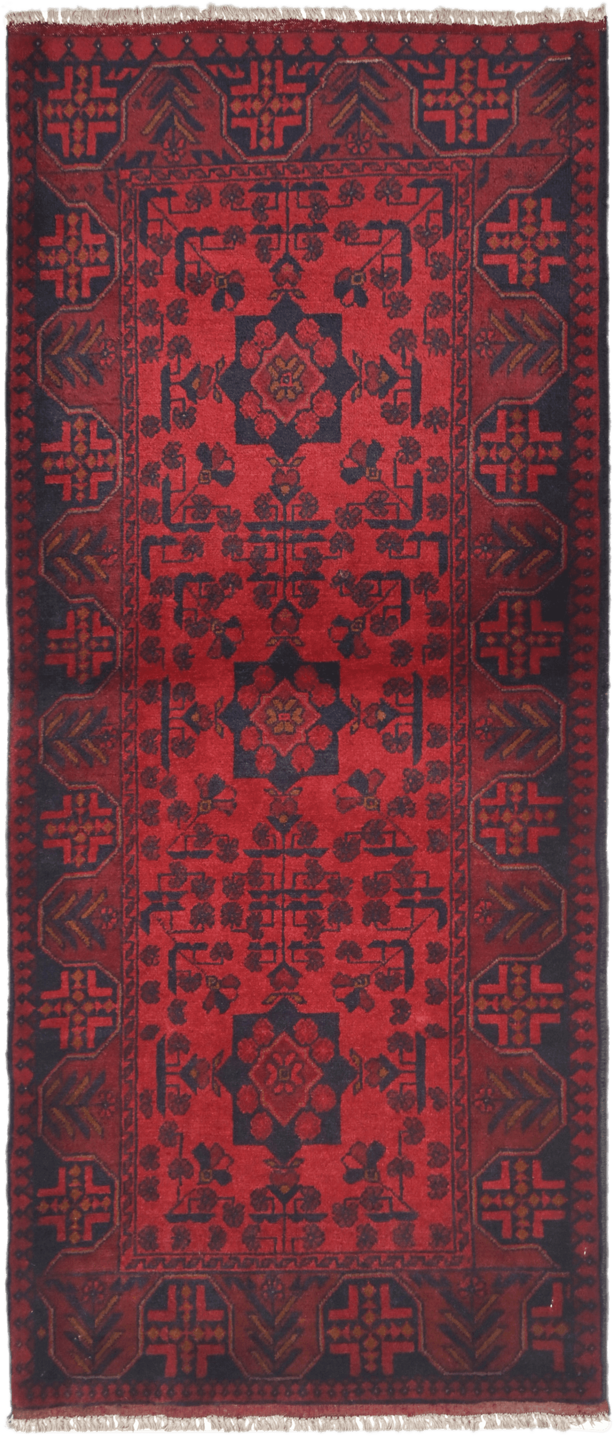 Khal Mohammadi Runner - 191 cm x 82 cm