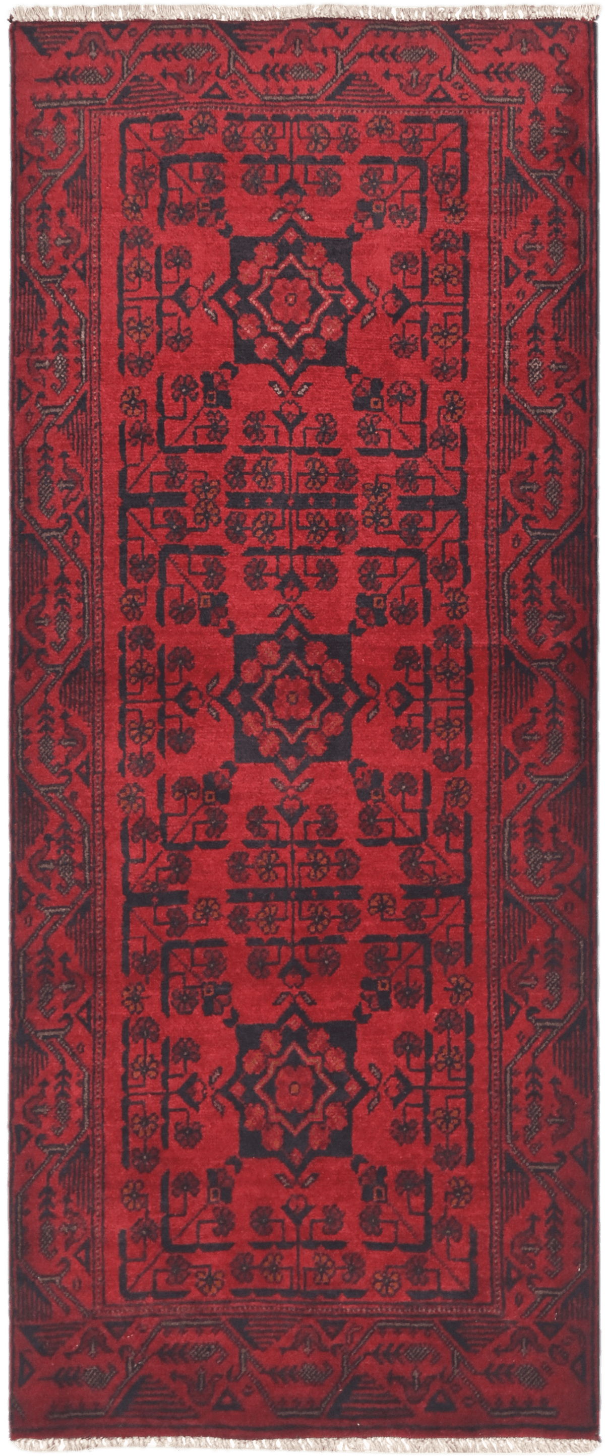 Khal Mohammadi Runner - 187 cm x 78 cm