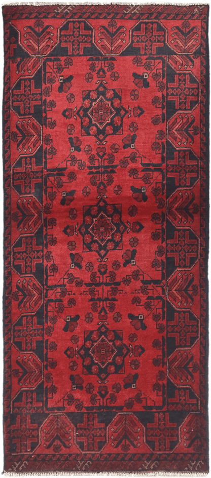 Khal Mohammadi Runner - 190 cm x 81 cm