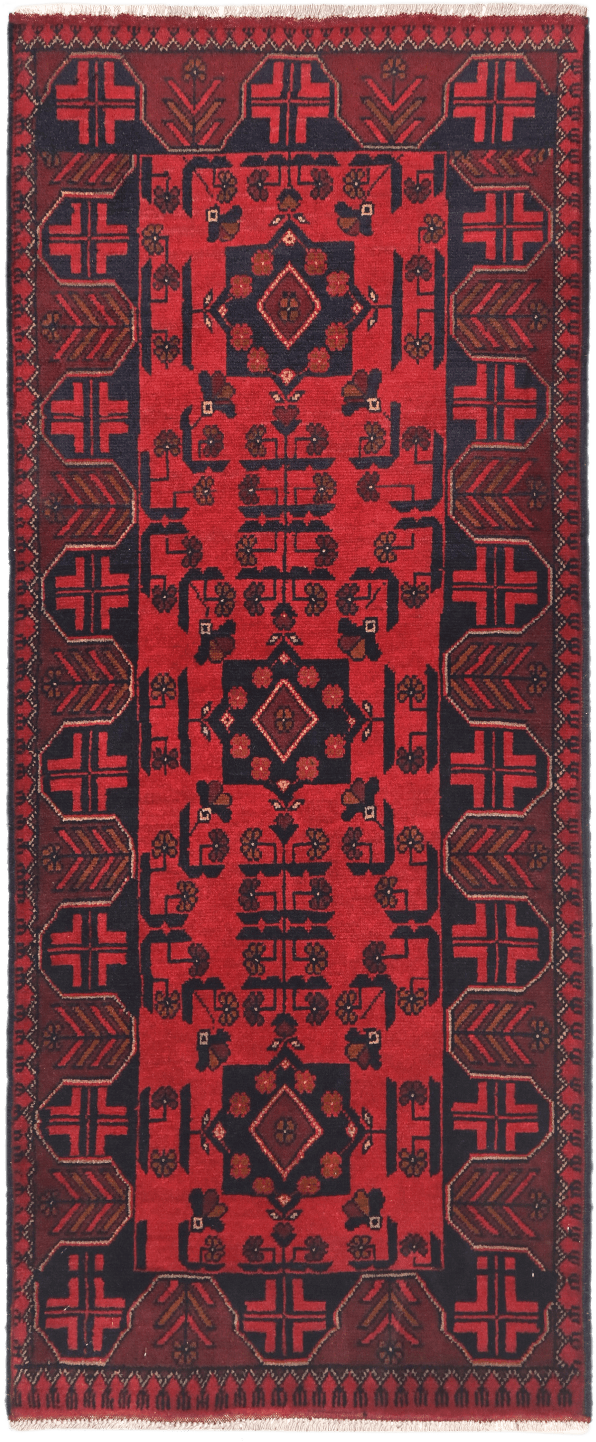 Khal Mohammadi Runner - 191 cm x 77 cm