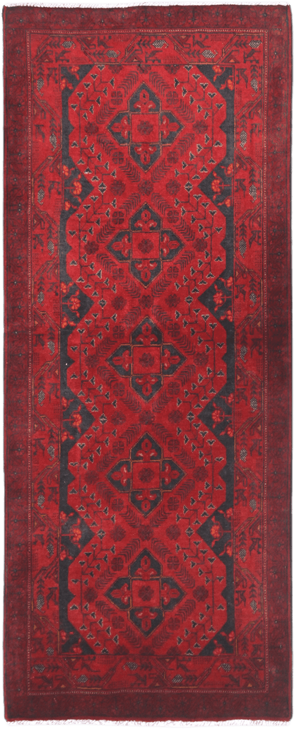 Khal Mohammadi Runner - 202 cm x 82 cm