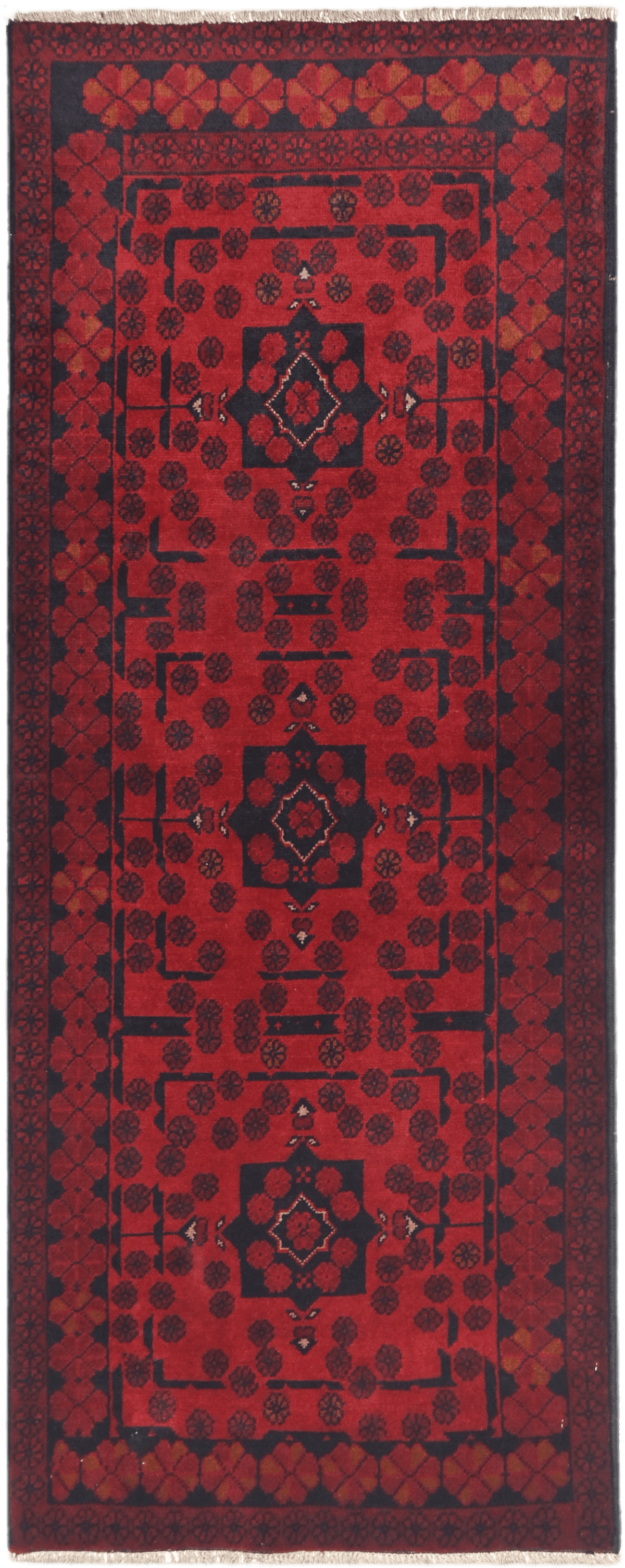 Khal Mohammadi Runner - 198 cm x 80 cm