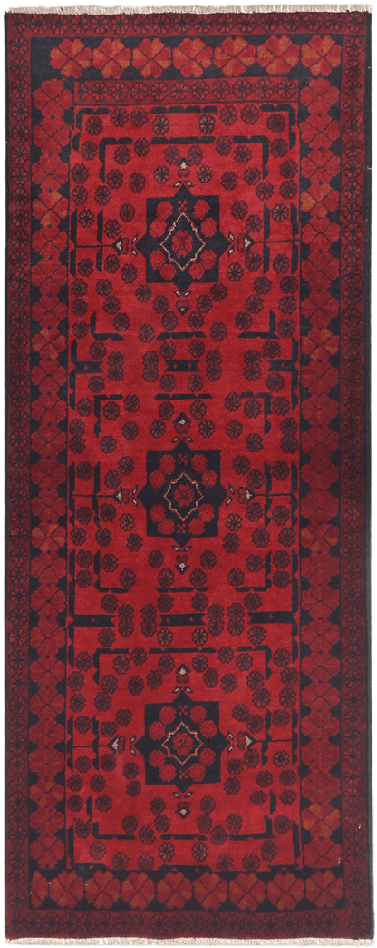Khal Mohammadi Runner - 198 cm x 80 cm