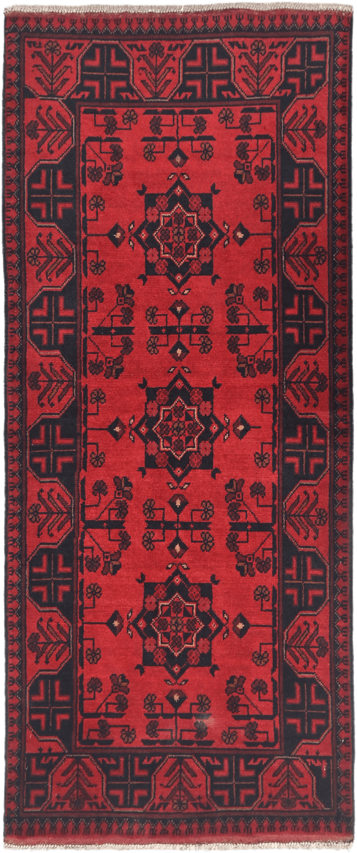 Khal Mohammadi Runner - 192 cm x 81 cm