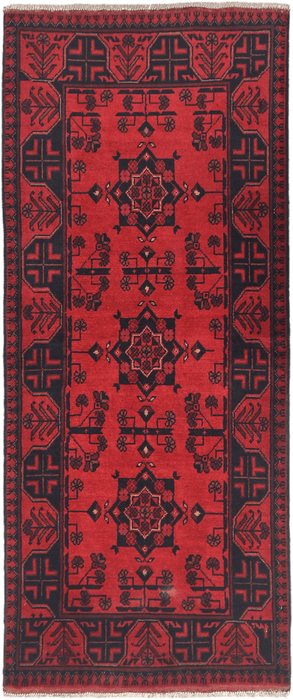 Khal Mohammadi Runner - 192 cm x 81 cm