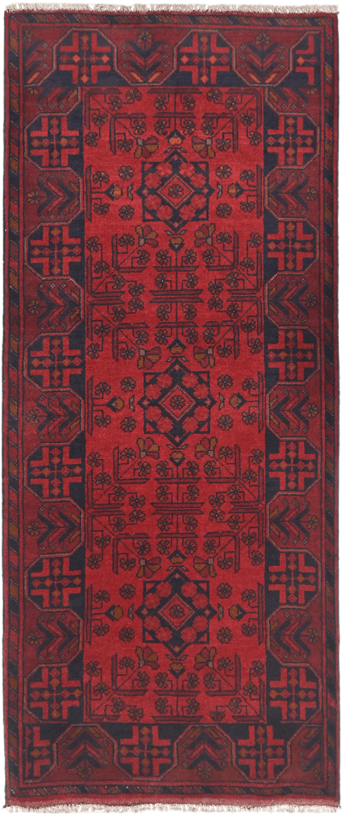 Khal Mohammadi Runner - 192 cm x 79 cm