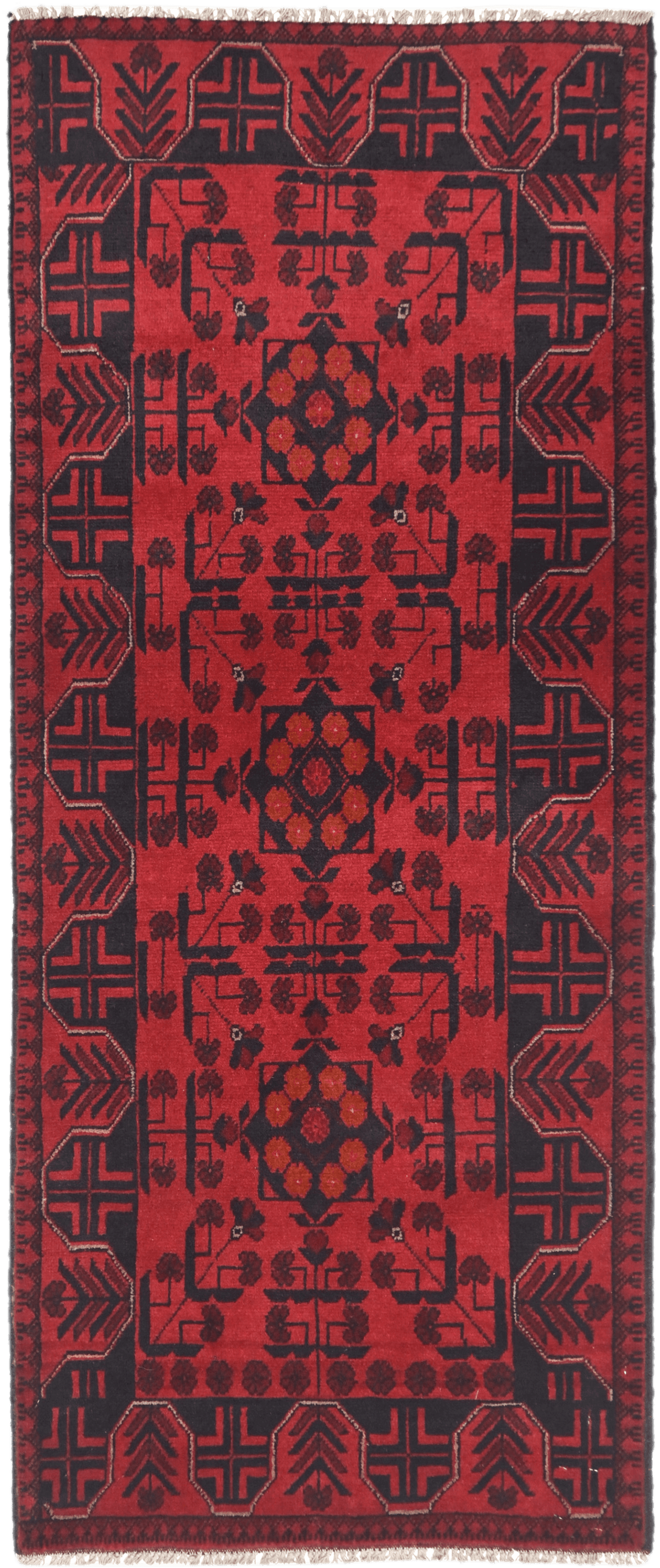 Khal Mohammadi Runner - 187 cm x 76 cm
