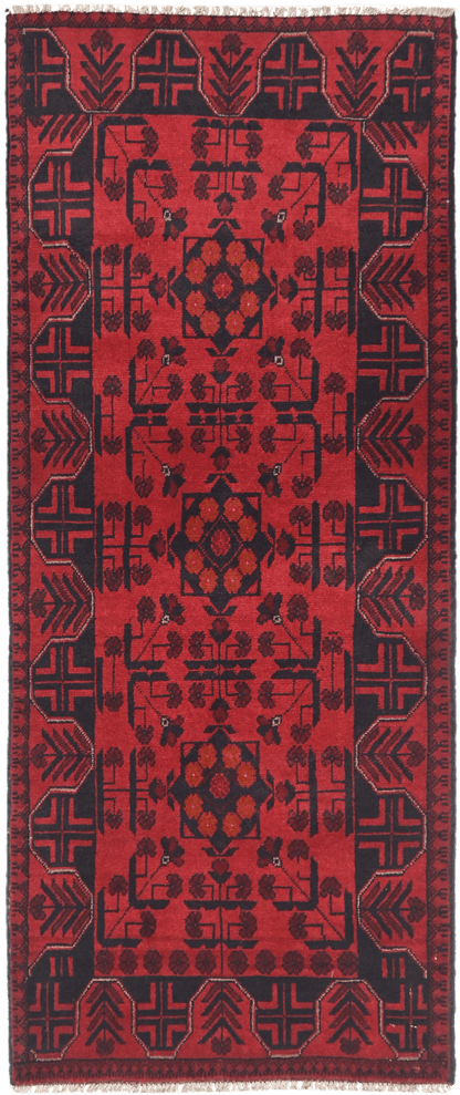 Khal Mohammadi Runner - 187 cm x 76 cm