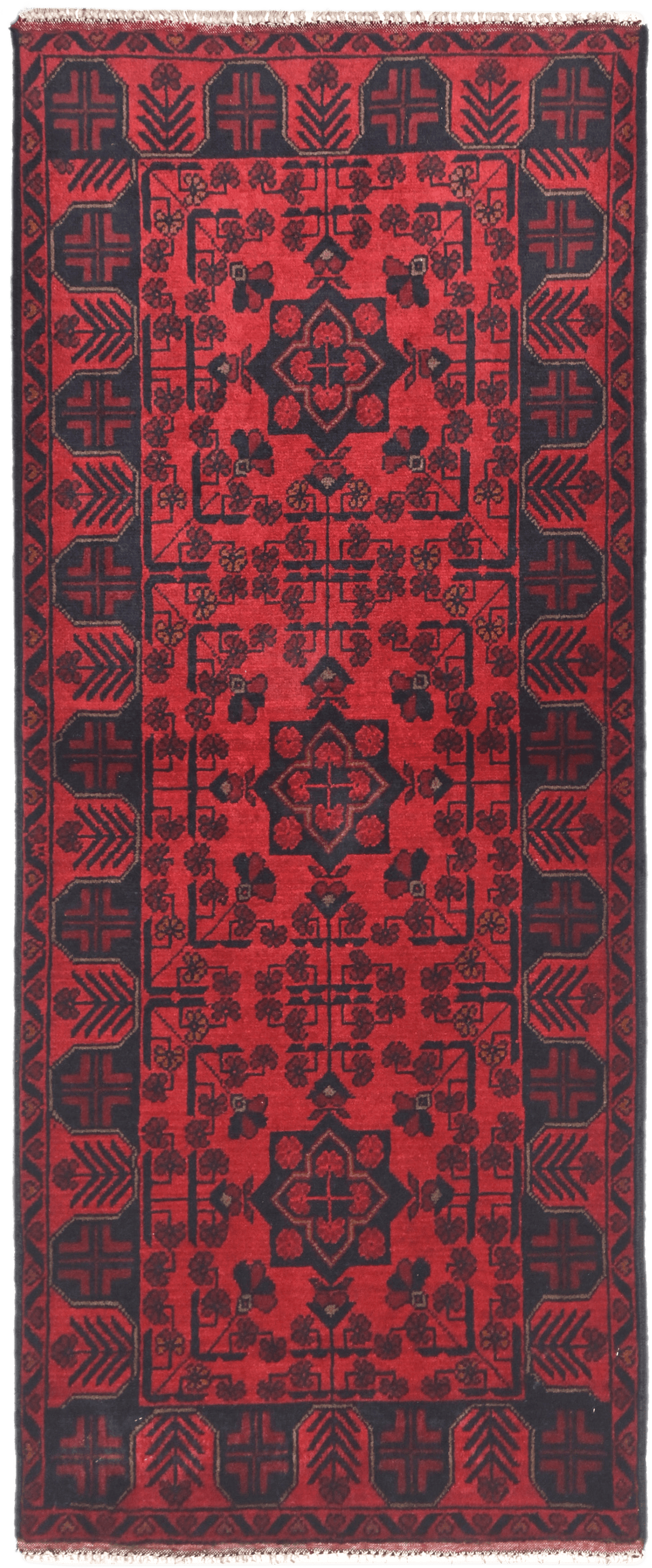 Khal Mohammadi Runner - 193 cm x 81 cm