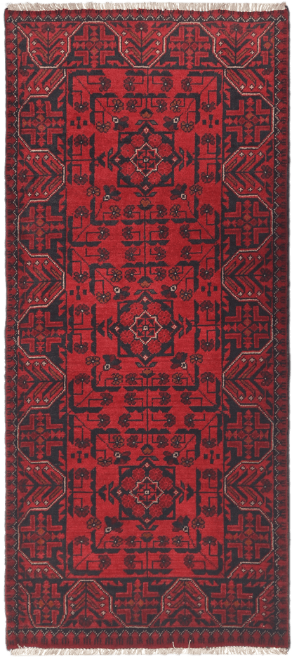 Khal Mohammadi Runner - 183 cm x 81 cm