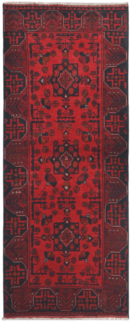 Khal Mohammadi Runner - 193 cm x 78 cm