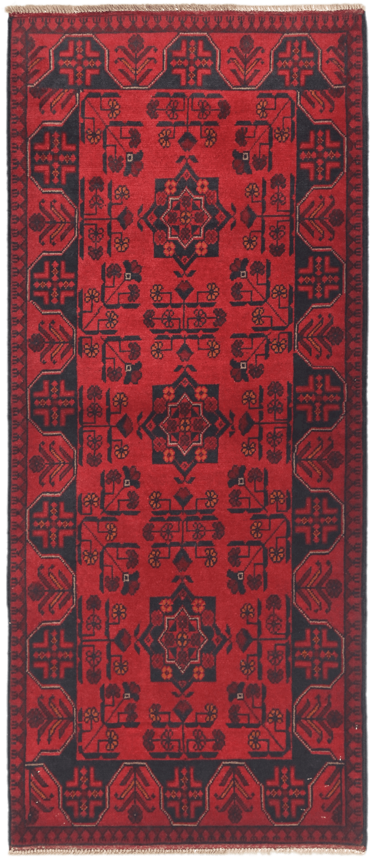 Khal Mohammadi Runner - 195 cm x 83 cm