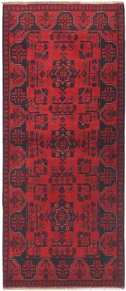 Khal Mohammadi Runner - 195 cm x 83 cm