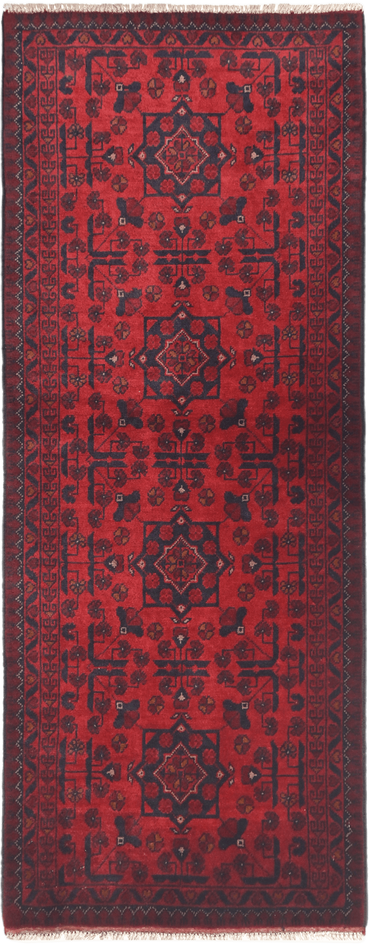 Khal Mohammadi Runner - 197 cm x 79 cm