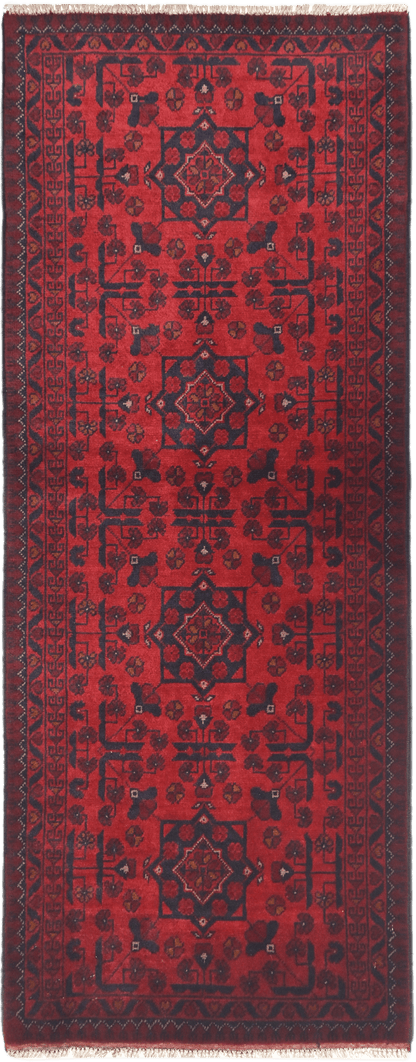 Khal Mohammadi Runner - 197 cm x 79 cm