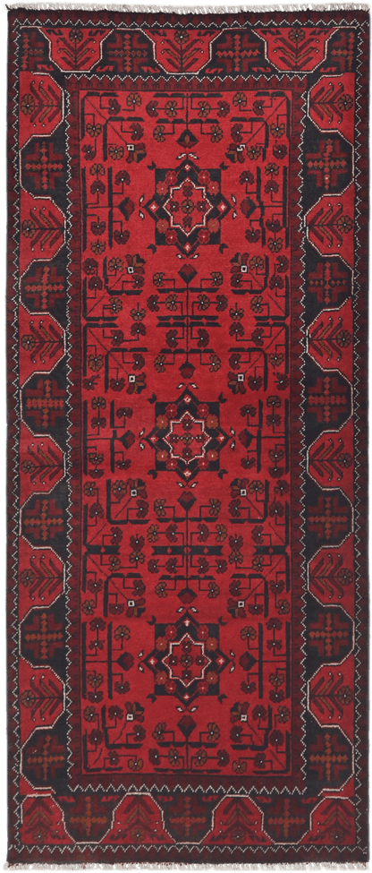 Khal Mohammadi Runner - 190 cm x 81 cm