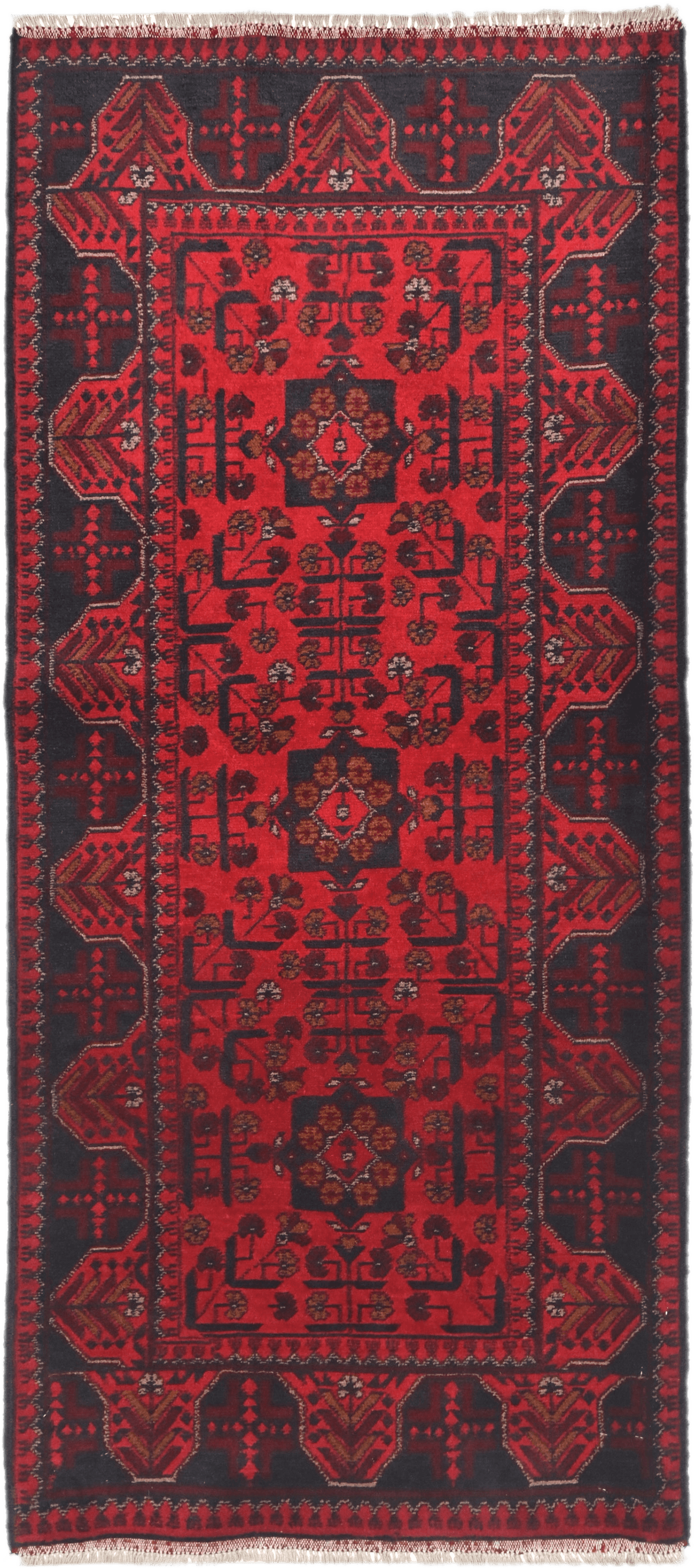Khal Mohammadi Runner - 188 cm x 88 cm