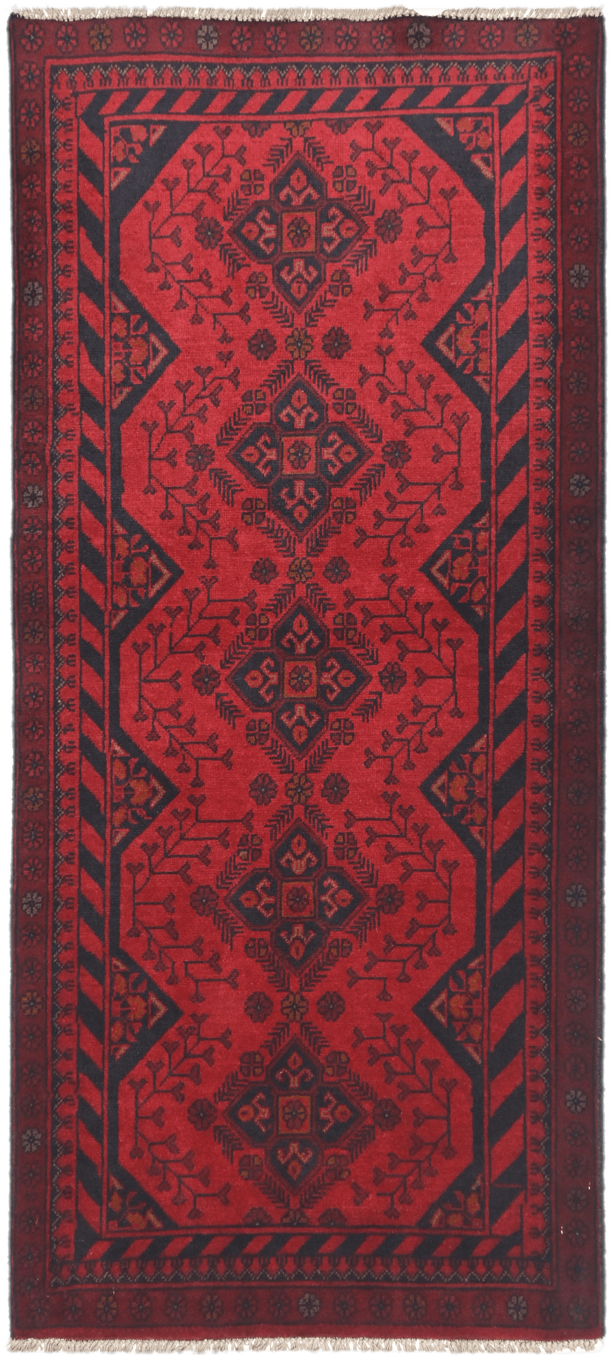 Khal Mohammadi Runner - 190 cm x 87 cm