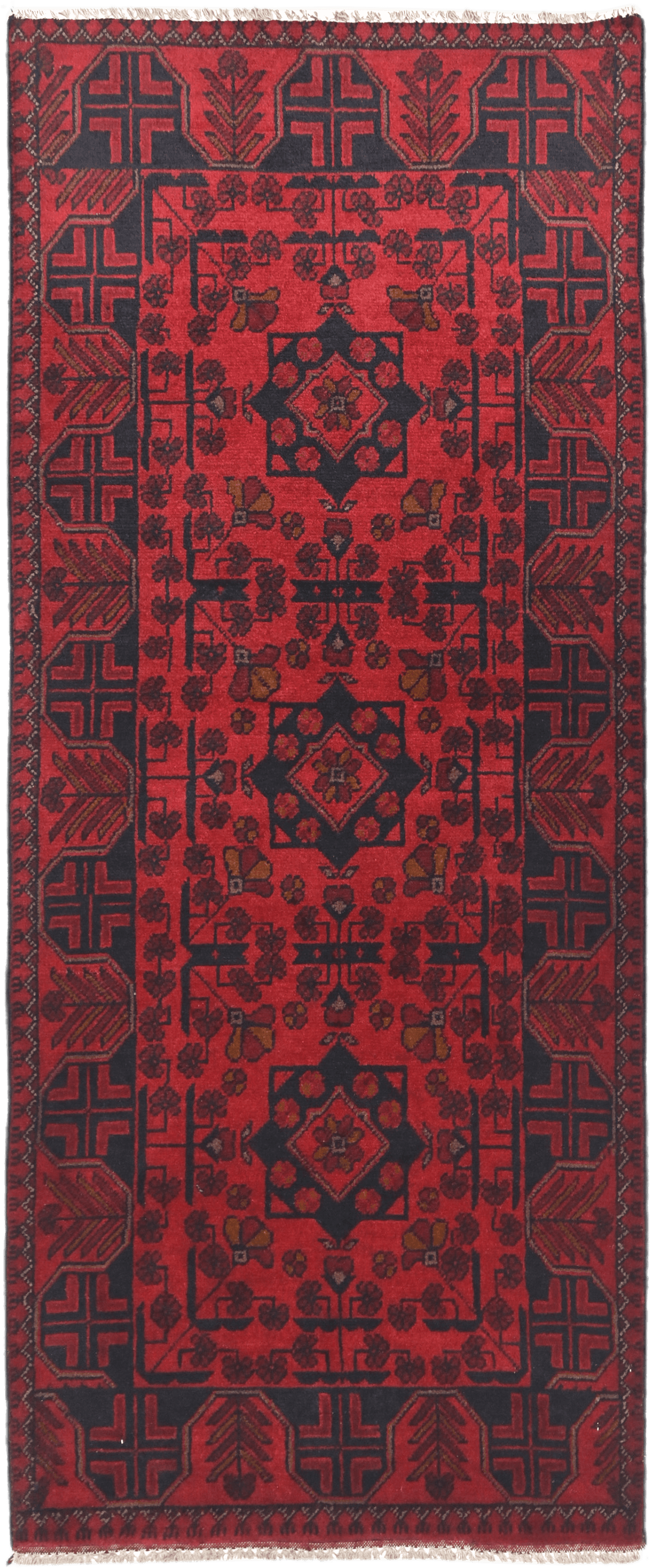 Khal Mohammadi Runner - 189 cm x 81 cm