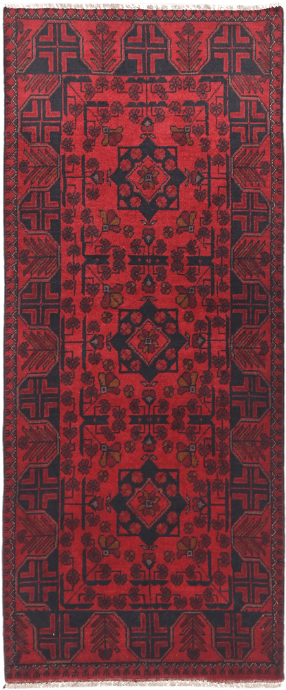 Khal Mohammadi Runner - 189 cm x 81 cm