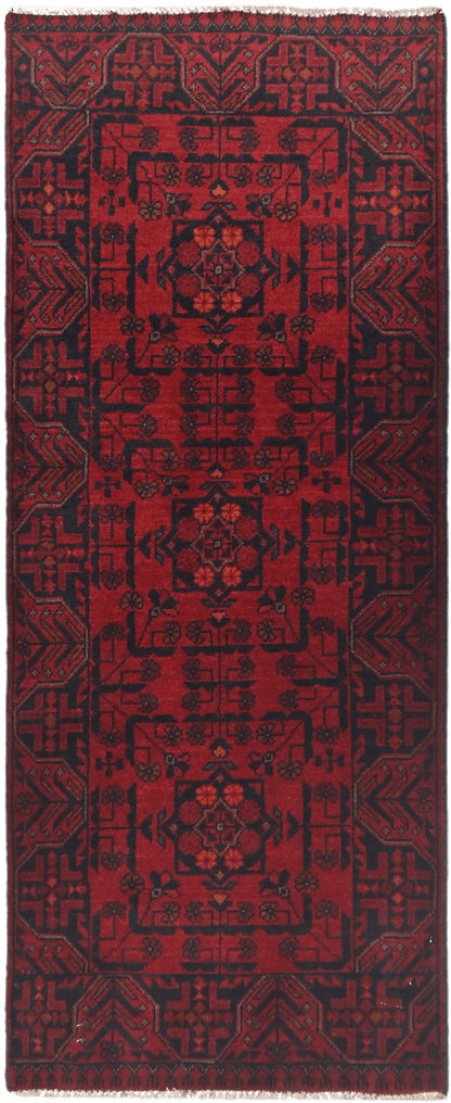 Khal Mohammadi Runner - 186 cm x 77 cm