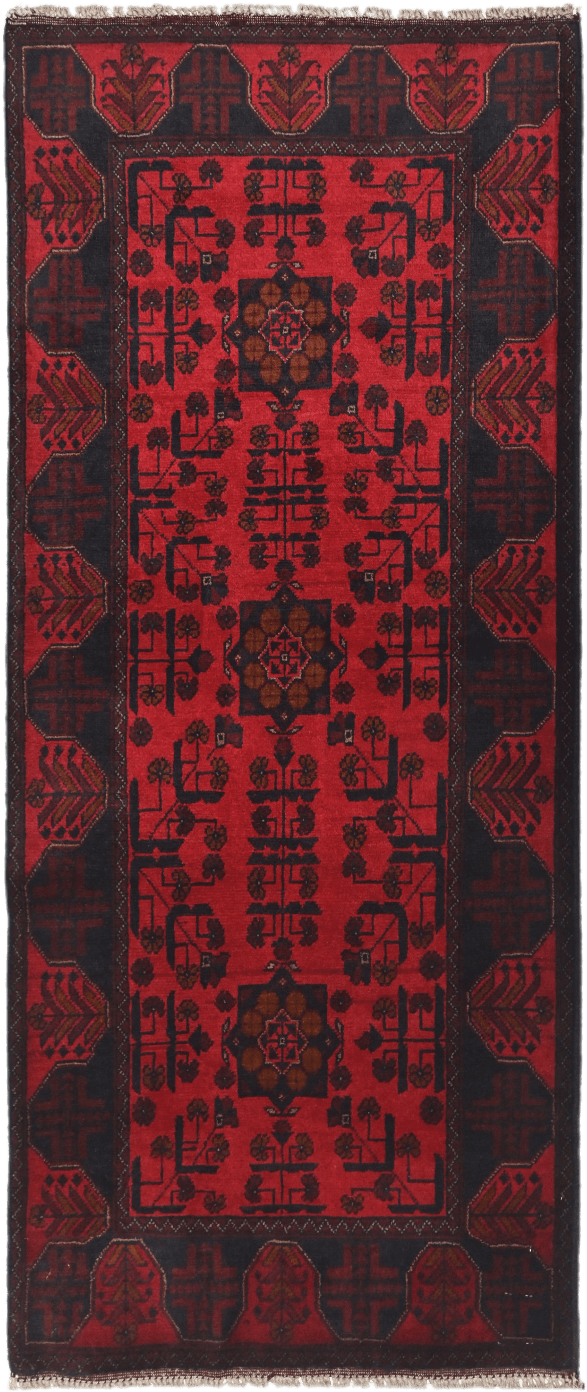 Khal Mohammadi Runner - 192 cm x 83 cm