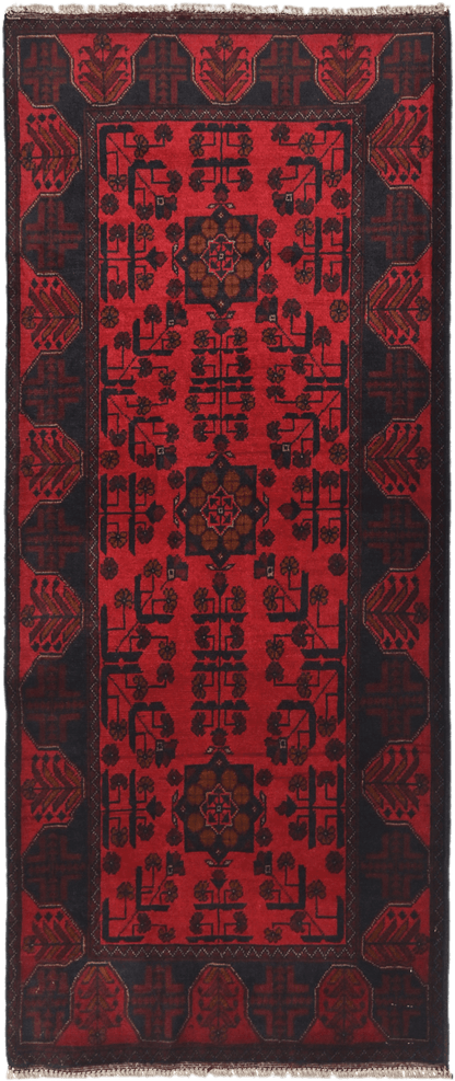 Khal Mohammadi Runner - 192 cm x 83 cm