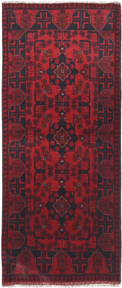 Khal Mohammadi Runner - 190 cm x 82 cm