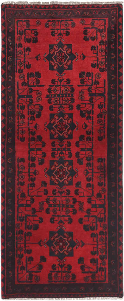 Khal Mohammadi Runner - 193 cm x 82 cm